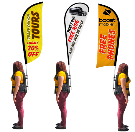 Best Backpack Banner Manufacturers In Dubai, UAE