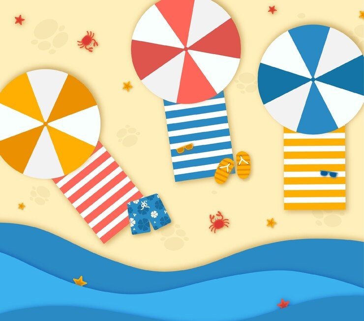 Best Beach Umbrellas Manufacturers In Dubai, UAE